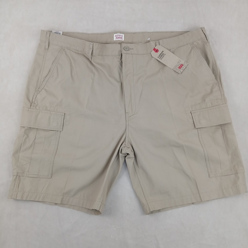 Levis 50x10 Mens Cargo Shorts NWT‎ Defects Ripstop